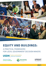 Cover image of USDN Equity and Buildings Framework